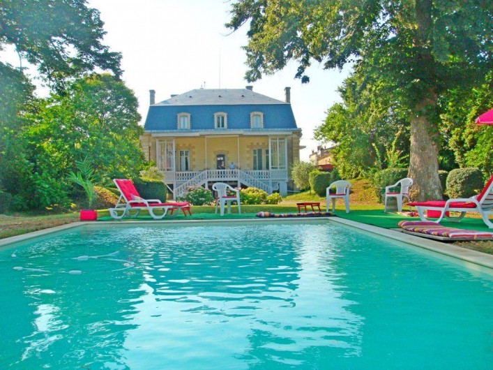 Location de vacances - Maison - Villa à Cadillac