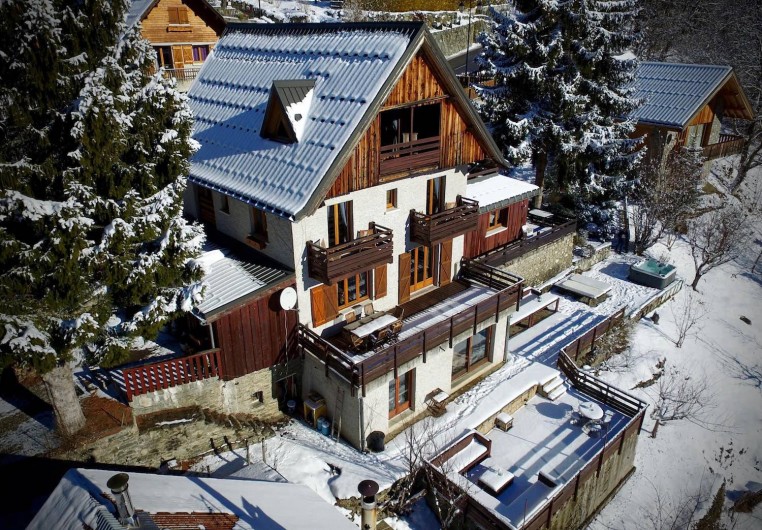 Location de vacances - Chalet à Vaujany