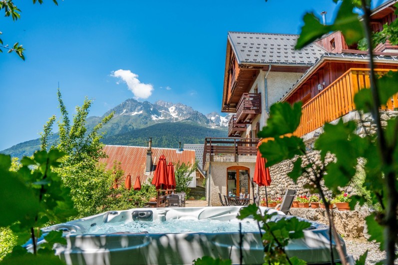 Location de vacances - Chalet à Vaujany