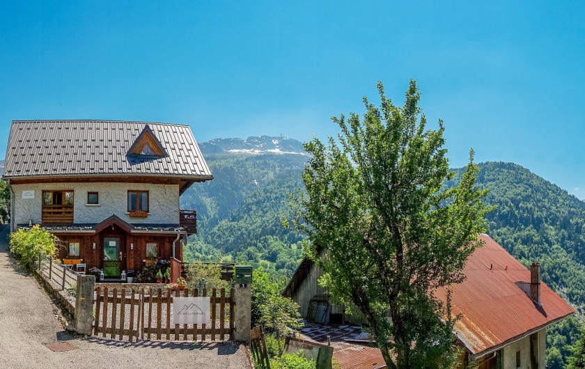 Location de vacances - Chalet à Vaujany
