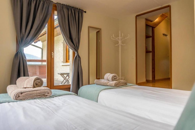 Location de vacances - Chalet à Vaujany