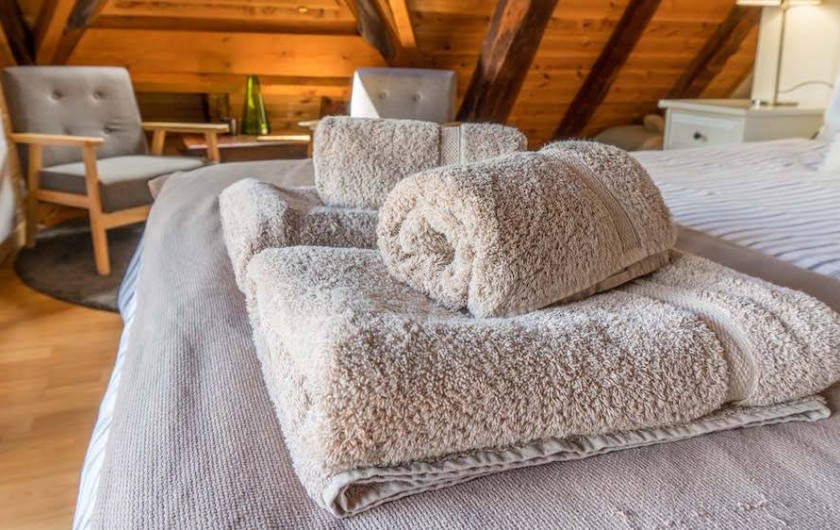 Location de vacances - Chalet à Vaujany