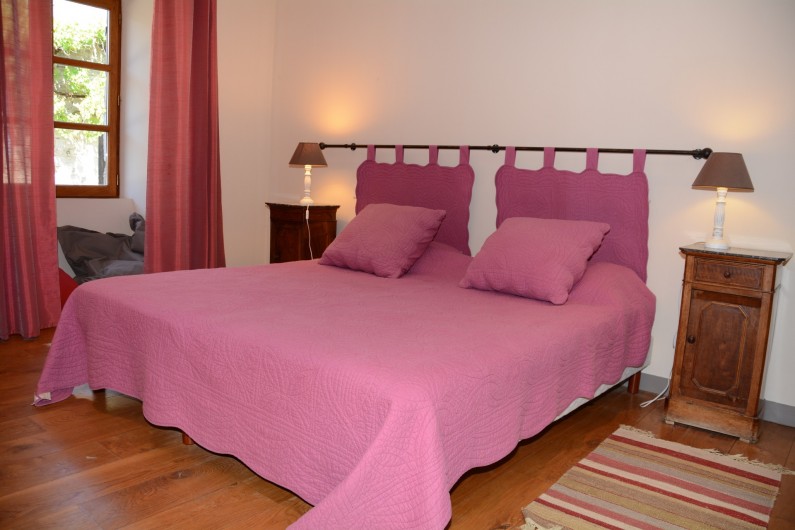 Location de vacances - Gîte à Ambazac - la chambre n°4 est aménageable avec deux lits simples