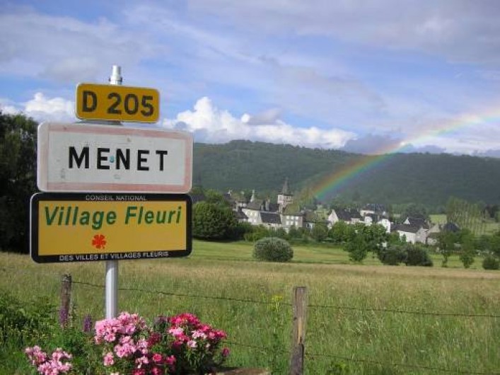 Location de vacances - Chalet à Menet