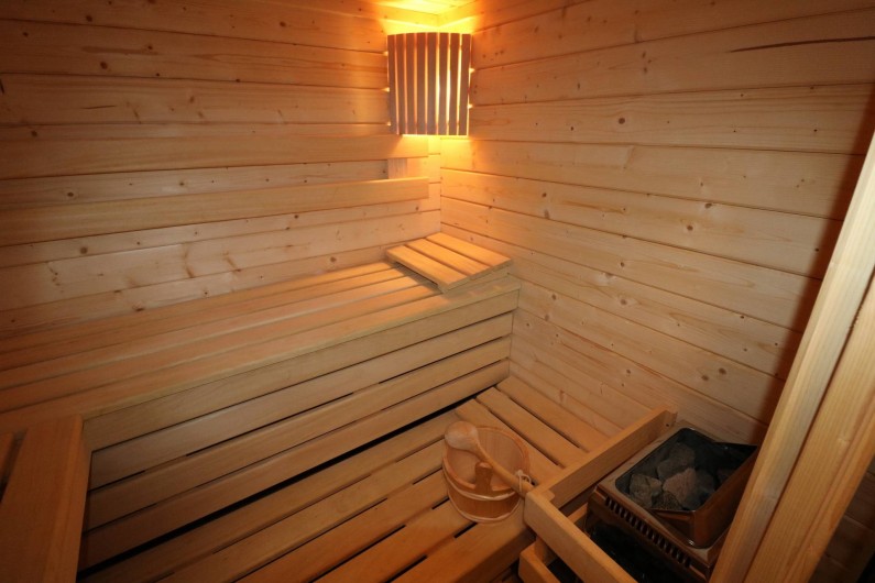 Location de vacances - Studio à Aix-les-Bains - la cabine sauna