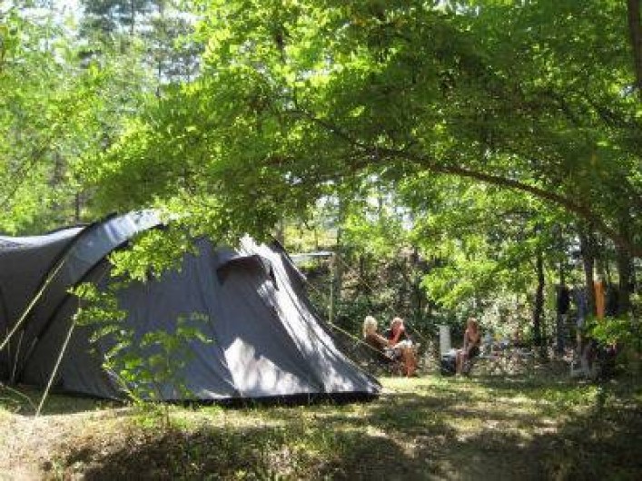 Location de vacances - Camping à Clamensane
