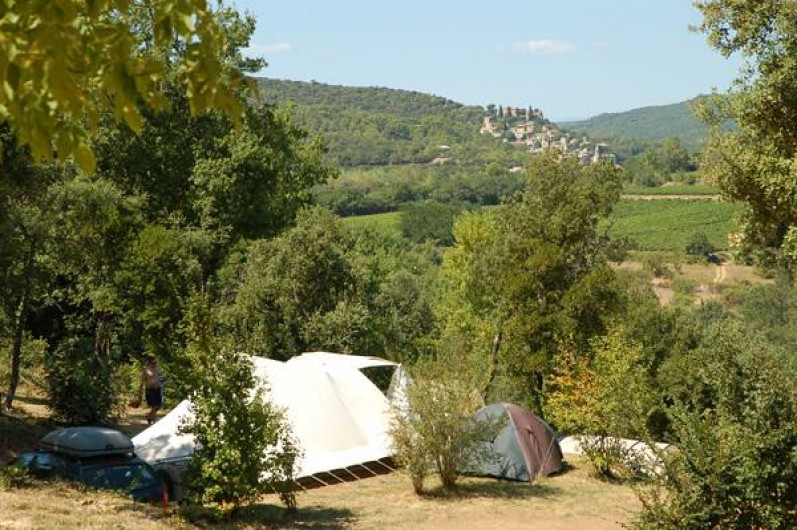 Location de vacances - Camping à La Roque-sur-Cèze