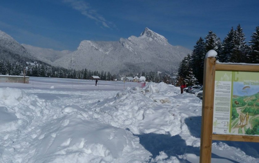 Location de vacances - Villa à Saint-Pierre-d'Entremont (Isère) - Le ski de fond