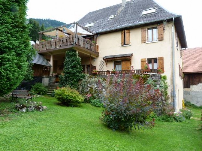 Location de vacances - Villa à Saint-Pierre-d'Entremont (Isère) - le Gîte