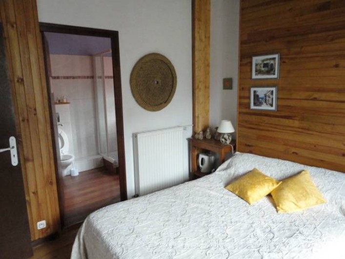 Location de vacances - Villa à Saint-Pierre-d'Entremont (Isère) - La chambre Chartreuse