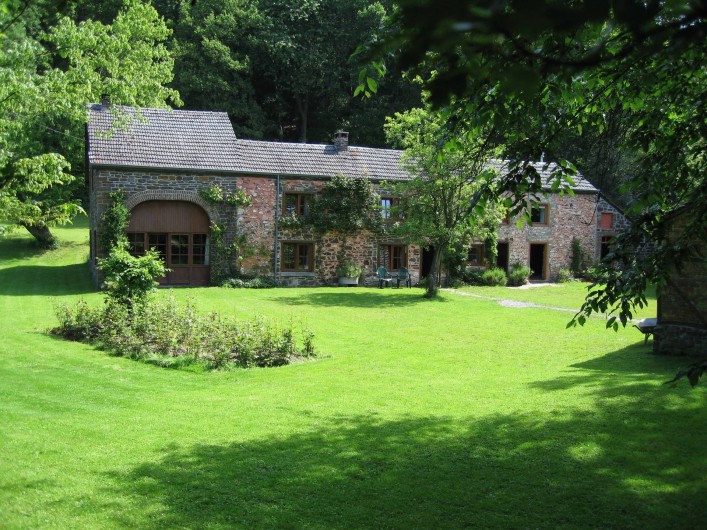 Location de vacances - Villa à Rendeux-Bas - La maison d'habitation.