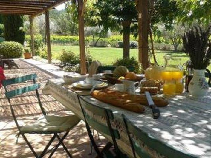 Location de vacances - Villa à La Garde-Freinet