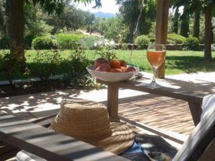 Location de vacances - Villa à La Garde-Freinet