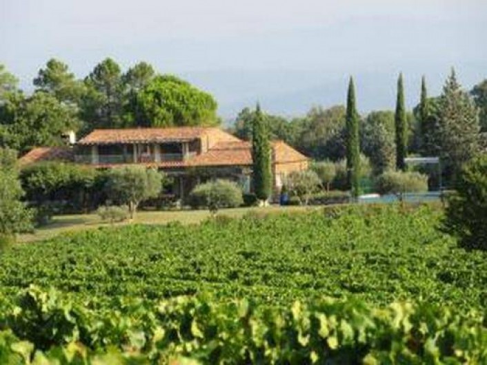 Location de vacances - Villa à La Garde-Freinet