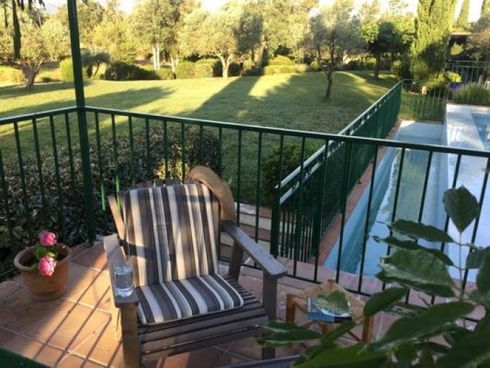 Location de vacances - Villa à La Garde-Freinet