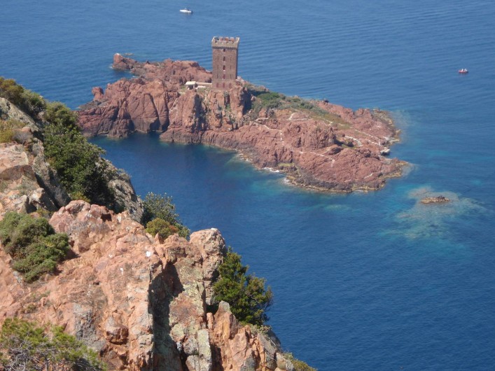 Location de vacances - Mas à Agay