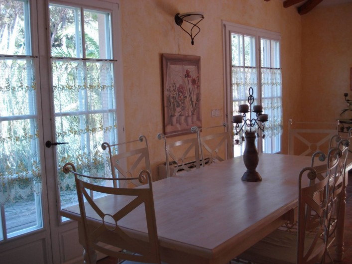 Location de vacances - Mas à Agay