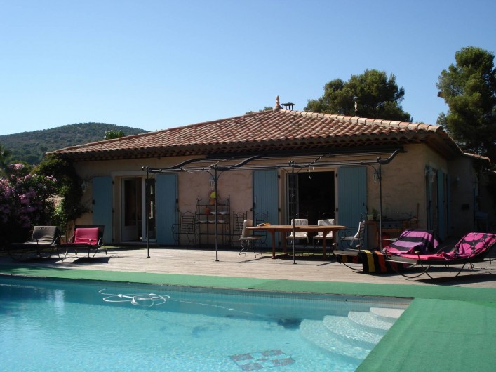 Location de vacances - Mas à Agay