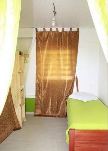 Location de vacances - Bungalow - Mobilhome à Rivière-Salée - Chambre n° 2