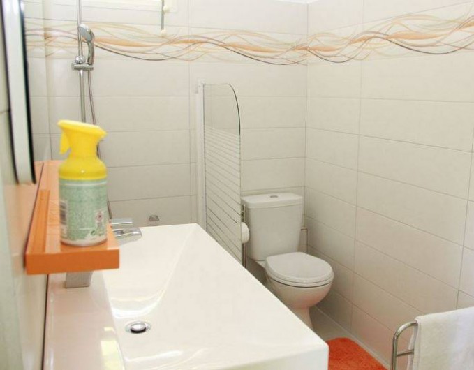 Location de vacances - Bungalow - Mobilhome à Rivière-Salée - Salle de bain
