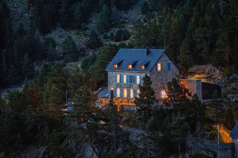 Location de vacances - Chalet à Aragnouet - chalet d'orédon