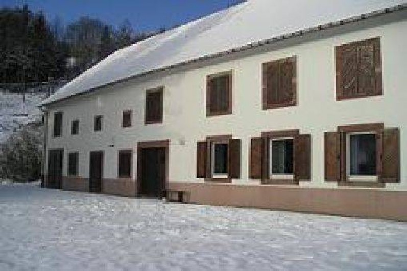 Location de vacances - Gîte à Le Bonhomme - lalle de bain
