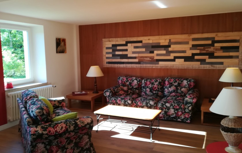 Location de vacances - Gîte à Le Bonhomme - le salon