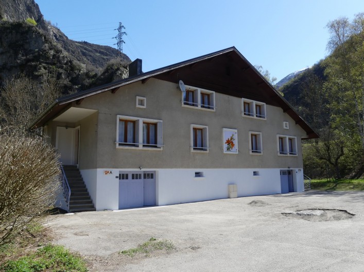 Location de vacances - Appartement à Le Bourg-d'Oisans
