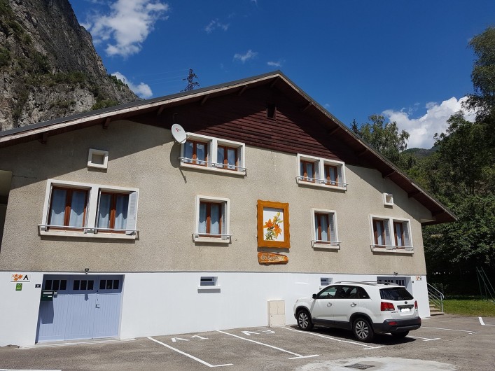 Location de vacances - Appartement à Le Bourg-d'Oisans