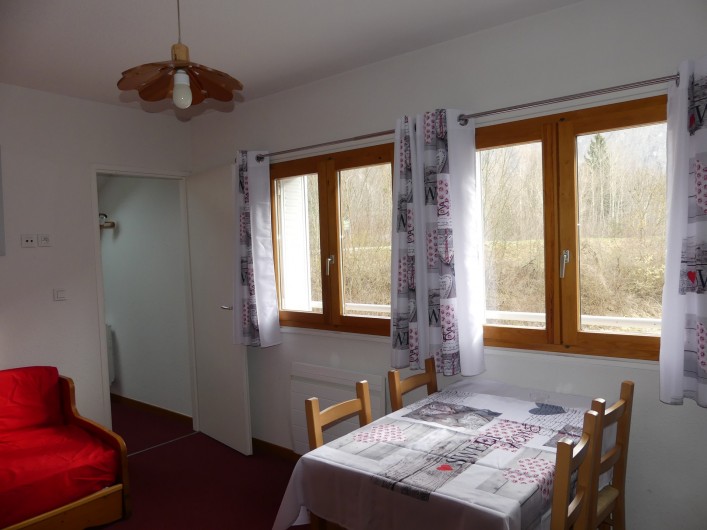 Location de vacances - Appartement à Le Bourg-d'Oisans