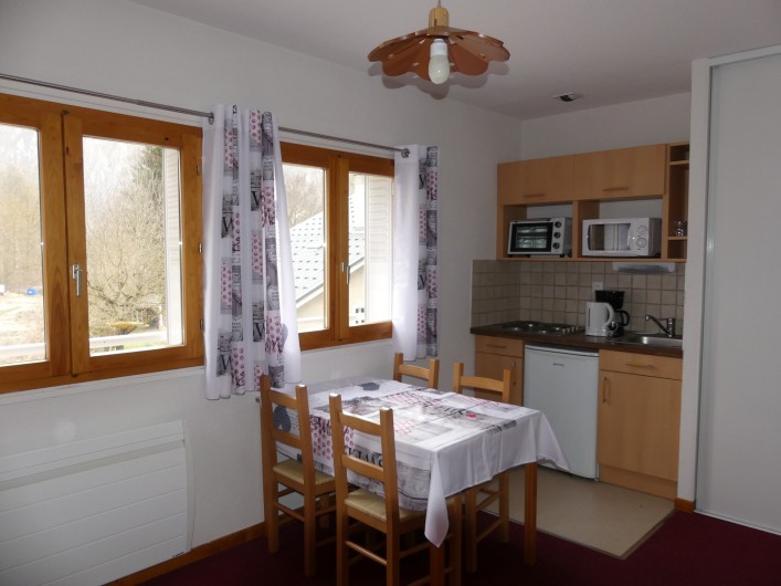 Location de vacances - Appartement à Le Bourg-d'Oisans