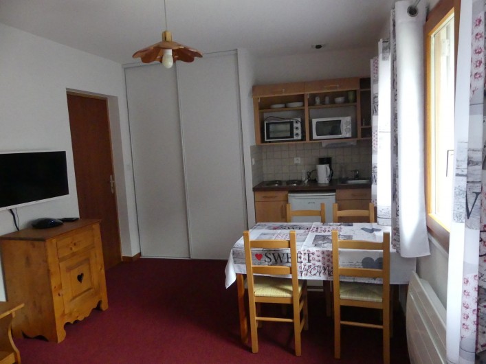 Location de vacances - Appartement à Le Bourg-d'Oisans