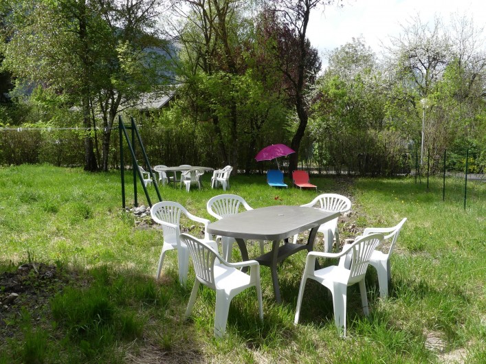 Location de vacances - Appartement à Le Bourg-d'Oisans