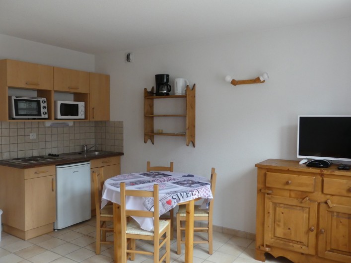 Location de vacances - Appartement à Le Bourg-d'Oisans