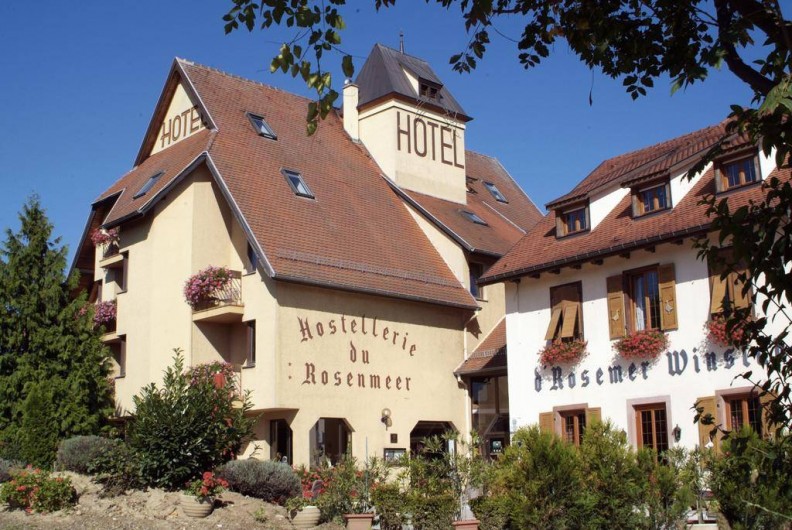 Location de vacances - Hôtel - Auberge à Rosheim