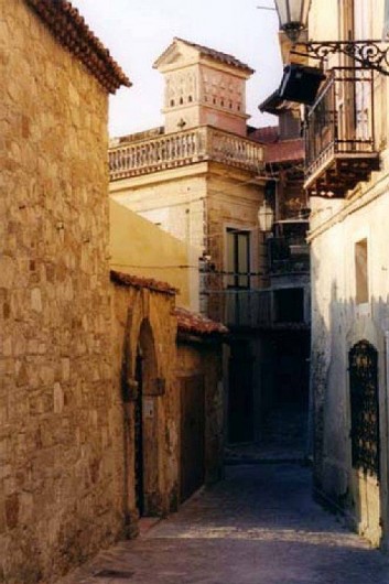 Location de vacances - Appartement à Agropoli - Une ruelle pittoresque de la vieille ville