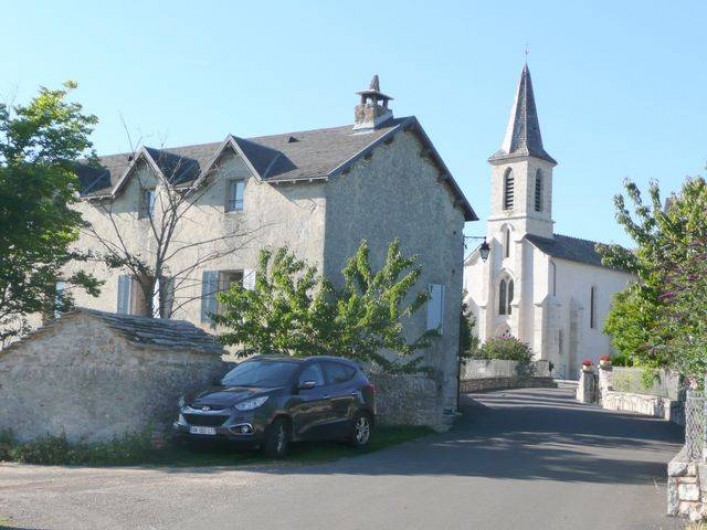 Gîte à MasSaintChély en Lozère (Causse Mejean du Tarn