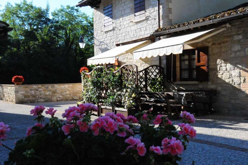 Location de vacances - Appartement à Gubbio - Place extrérieur privée app. Ginestra