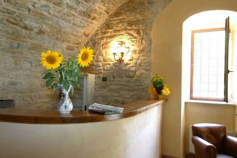 Location de vacances - Appartement à Gubbio - Réception