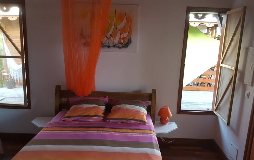 Intérieur du bungalow "Orange"