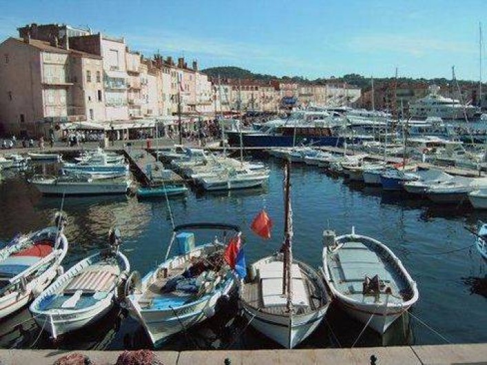 Location de vacances - Appartement à Montferrat - St Tropez le vieux port