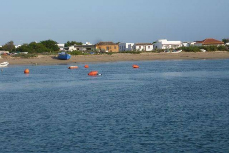 Location de vacances - Appartement à Faro - Plage de île culatre