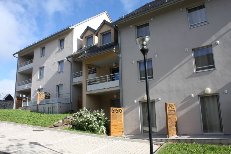 Location de vacances - Studio à Picherande - Bâtiment A et B côté sud