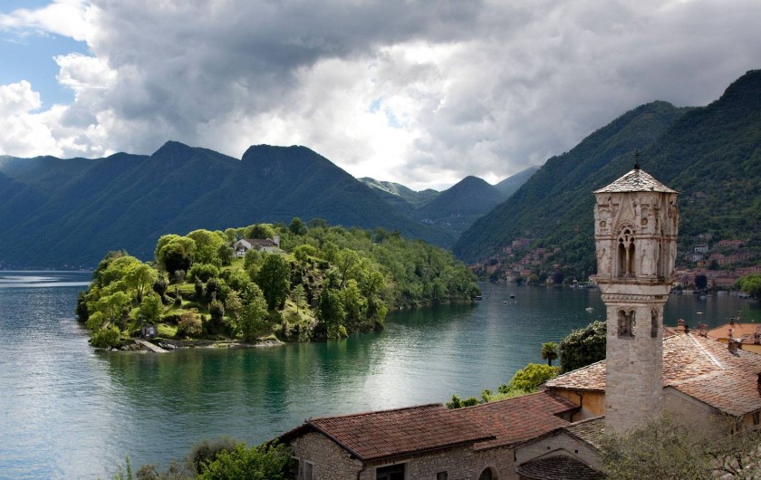 Location de vacances - Maison - Villa à Lenno - Isola Comacina