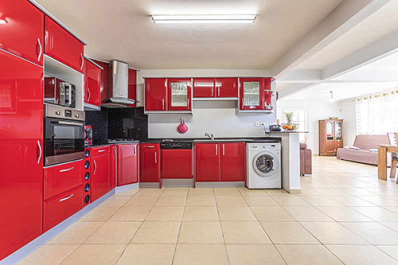 Location de vacances - Maison - Villa à Le Moule - Cuisine