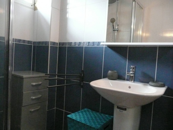 Location de vacances - Maison - Villa à Le Moule - Salle de bain