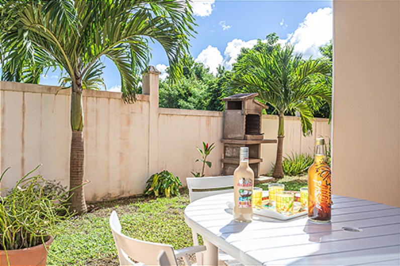 Location de vacances - Maison - Villa à Le Moule - Terrasse