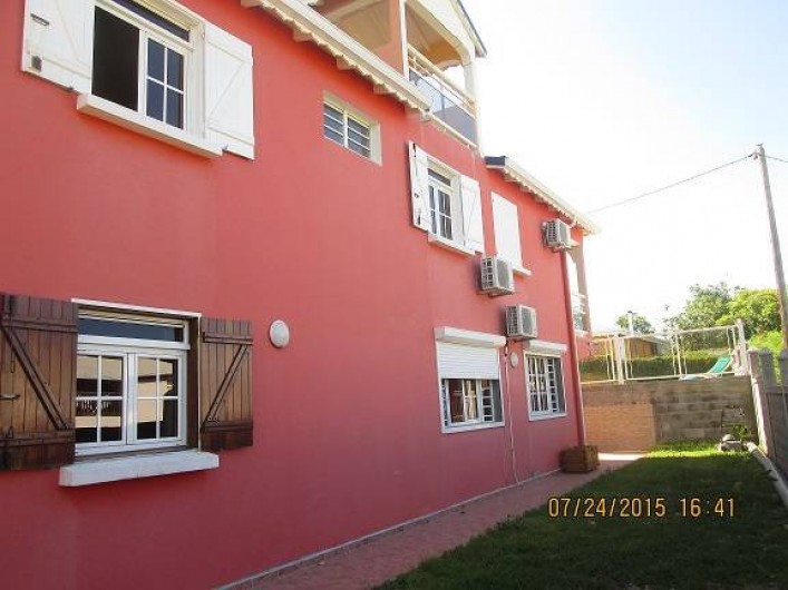 Location de vacances - Maison - Villa à Le Moule - Coté jardin