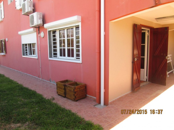 Location de vacances - Maison - Villa à Le Moule - Coté nord est