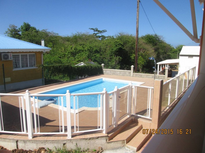 Location de vacances - Maison - Villa à Le Moule - La piscine